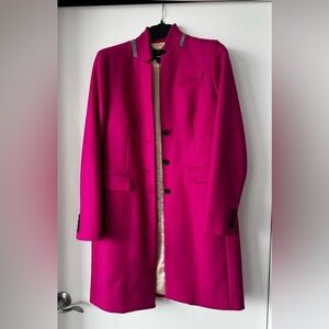 J. Crew Regent Wool Top Coat
